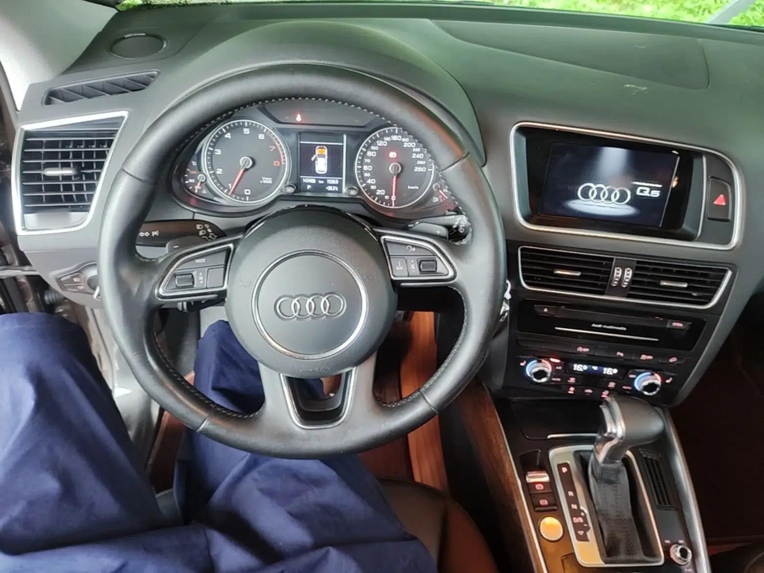 Audi Q5 2017 40 TFSI Comfort Model — миниатюра 12