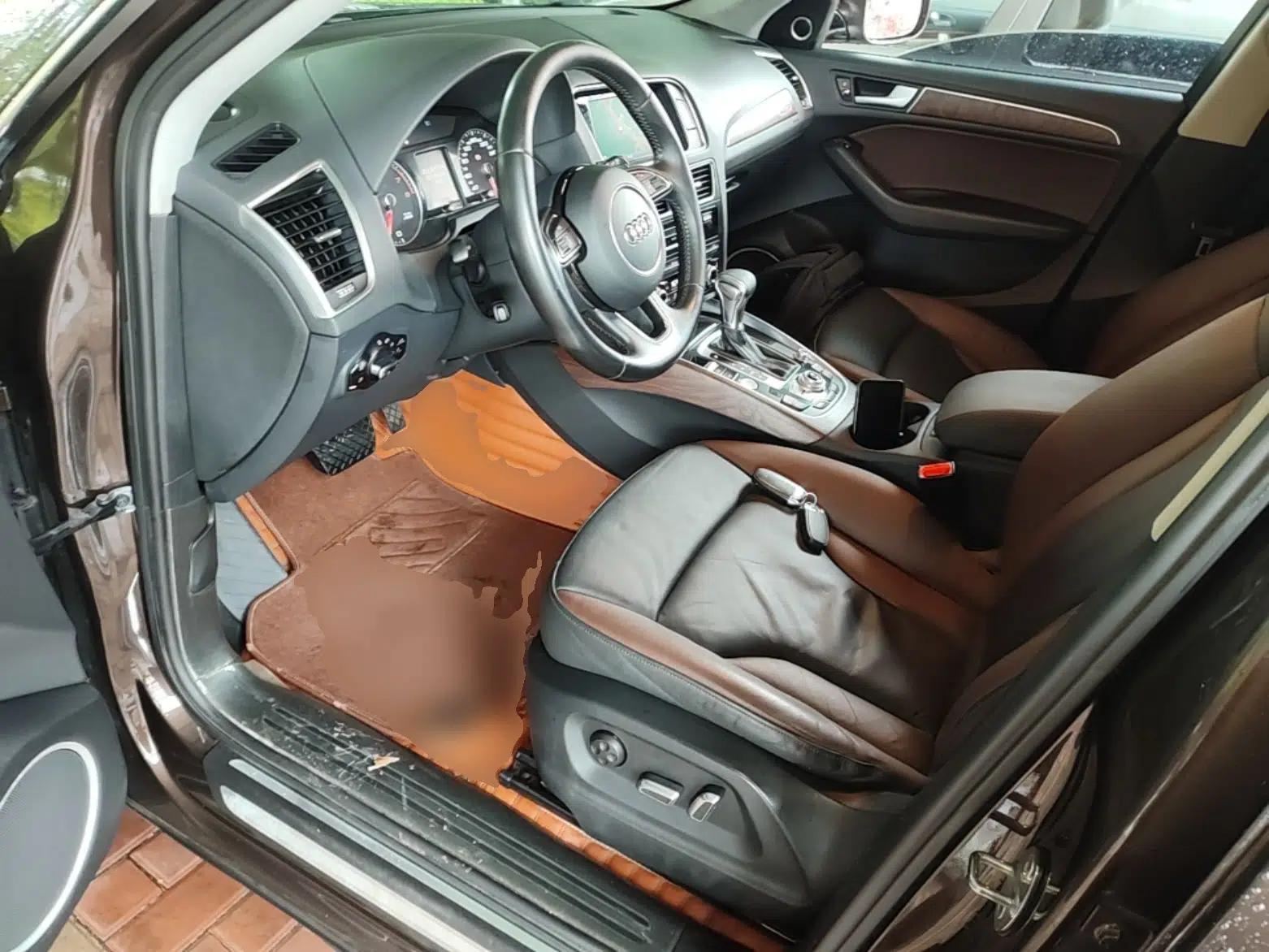 Audi Q5 2017 40 TFSI Comfort Model — миниатюра 17
