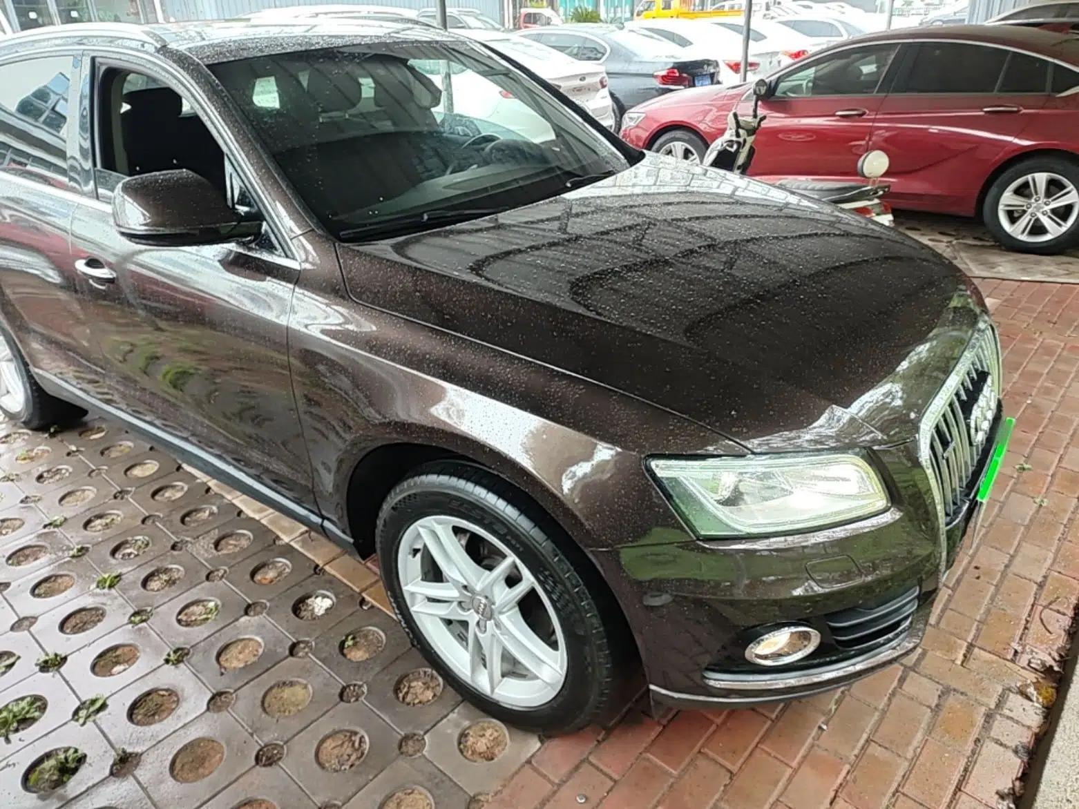 Audi Q5 2017 40 TFSI Comfort Model — миниатюра 3