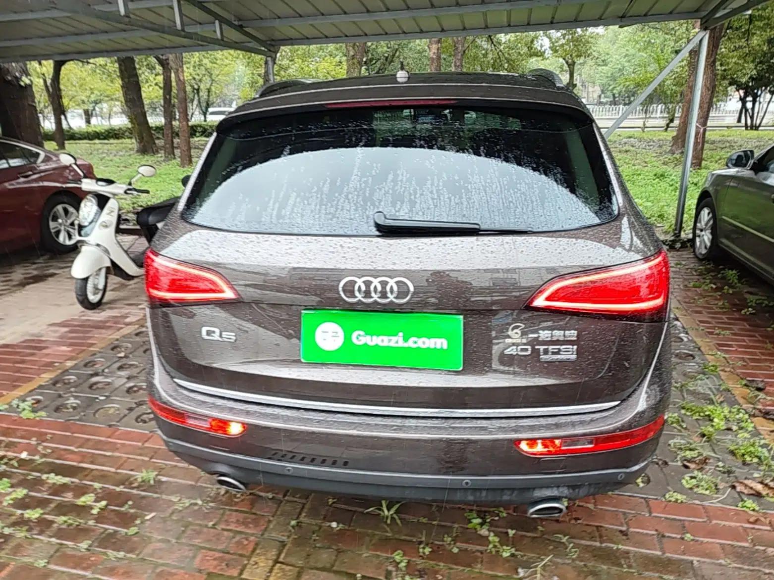 Audi Q5 2017 40 TFSI Comfort Model — миниатюра 5