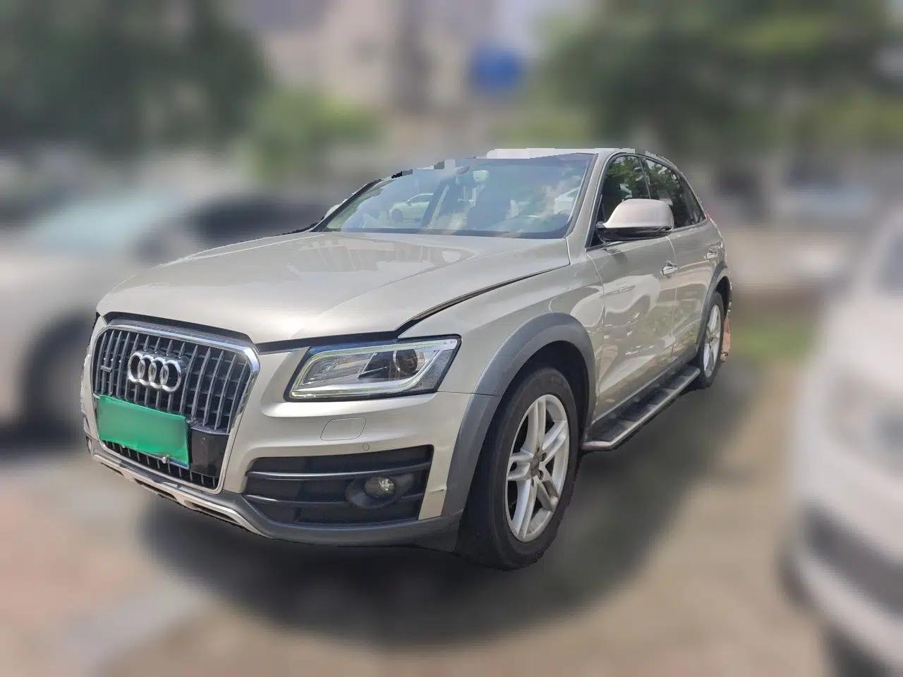 Audi Q5 2017 Plus 40 TFSI Technology Model — миниатюра 1