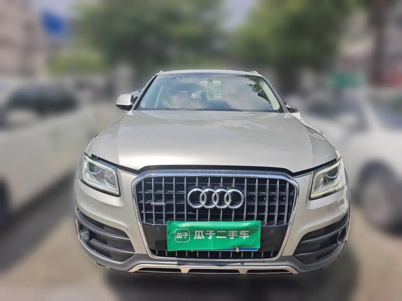 Audi Q5 2017 Plus 40 TFSI Technology Model — миниатюра 2
