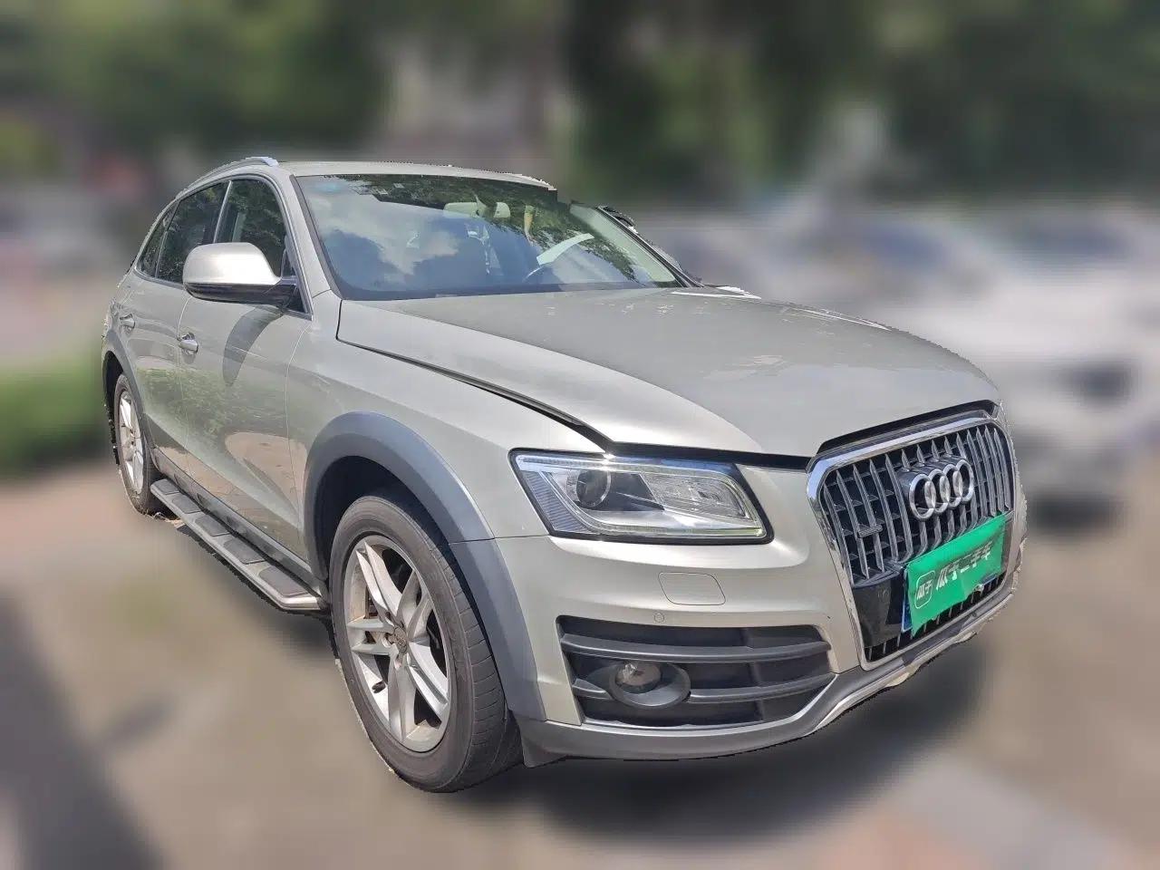 Audi Q5 2017 Plus 40 TFSI Technology Model — миниатюра 3