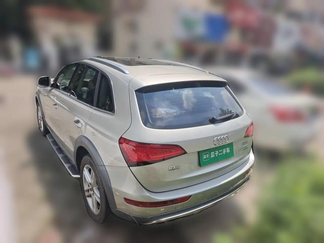 Audi Q5 2017 Plus 40 TFSI Technology Model — миниатюра 4