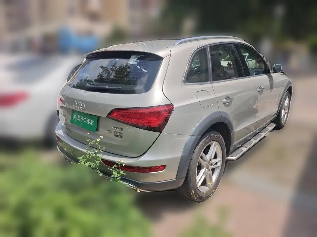 Audi Q5 2017 Plus 40 TFSI Technology Model — миниатюра 6