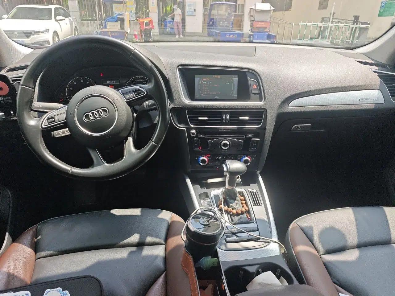 Audi Q5 2017 Plus 40 TFSI Technology Model — миниатюра 9