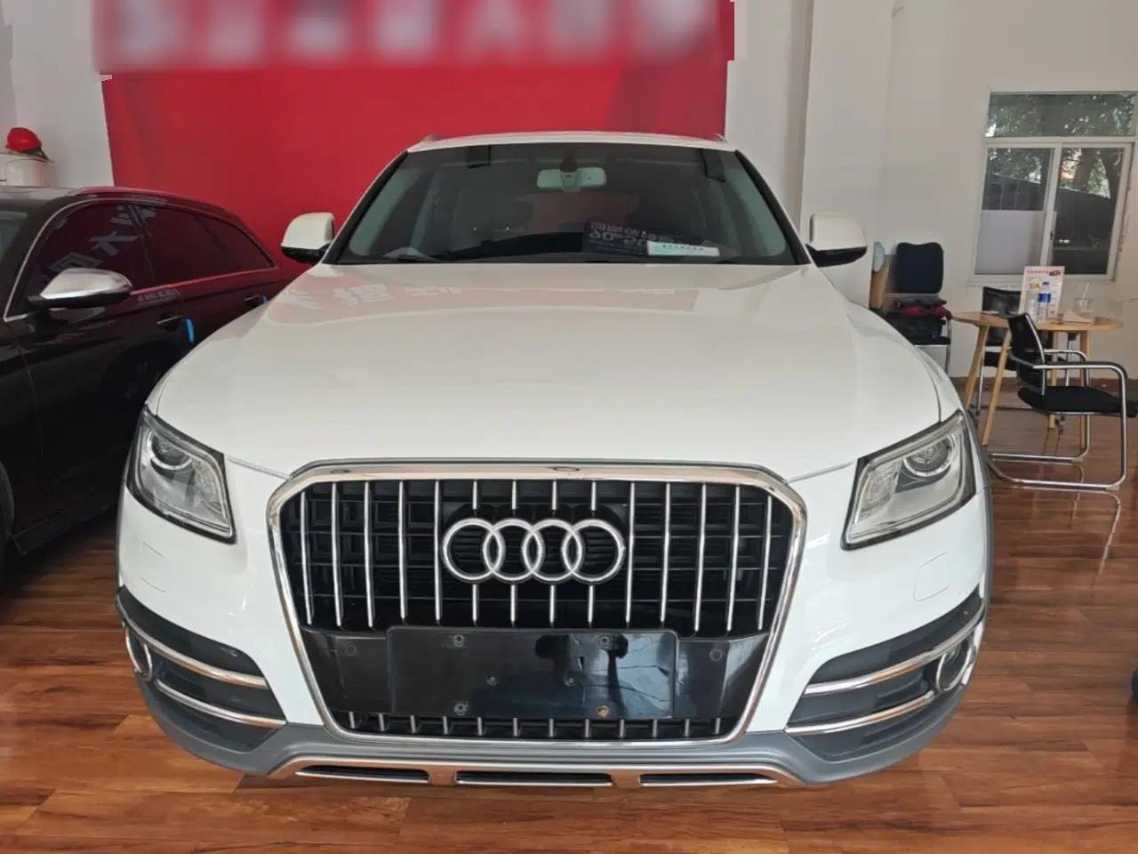 Audi Q5 2017 Plus 40 TFSI Technology Model — миниатюра 2
