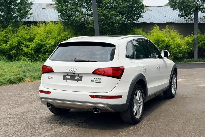 Audi Q5 2017 Plus 40 TFSI Technology Model — миниатюра 14