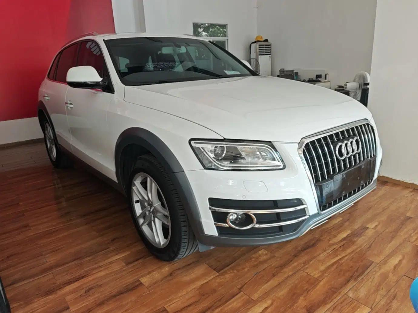 Audi Q5 2017 Plus 40 TFSI Technology Model — миниатюра 3