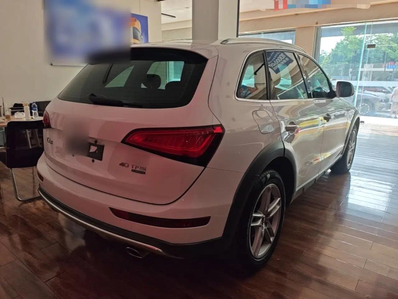 Audi Q5 2017 Plus 40 TFSI Technology Model — миниатюра 6