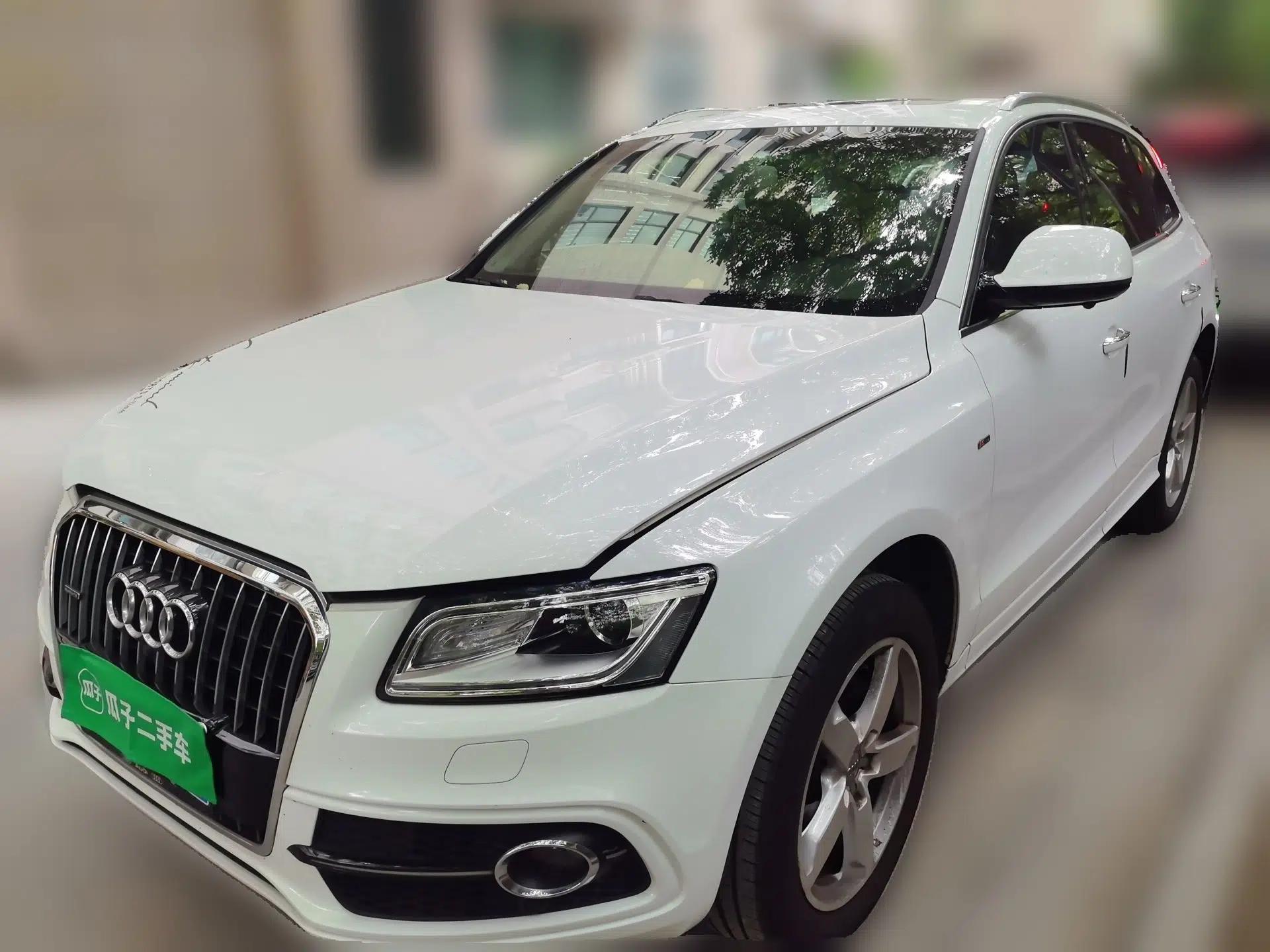 Audi Q5 2017 Plus 40 TFSI Ambition Model — миниатюра 1