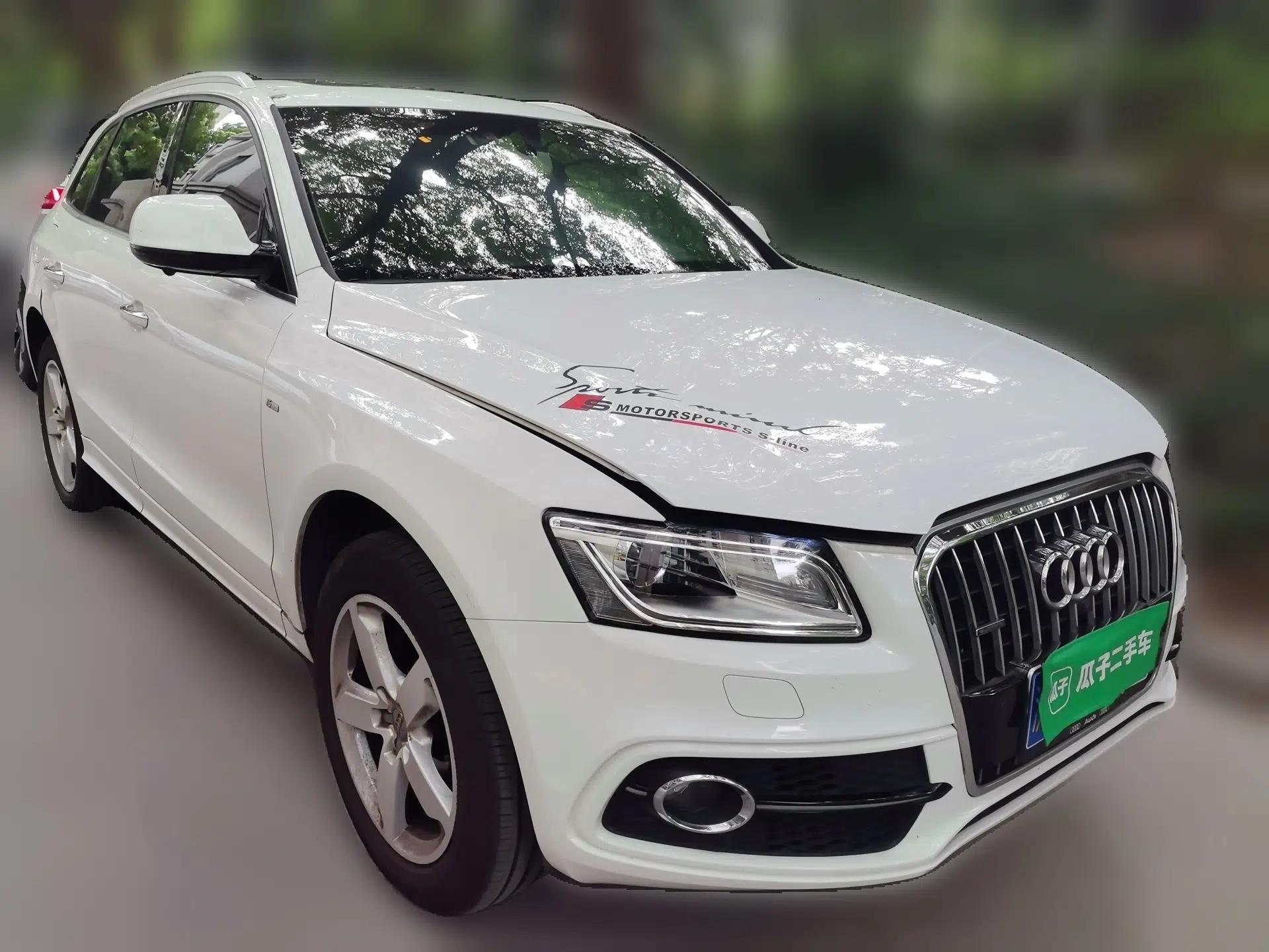 Audi Q5 2017 Plus 40 TFSI Ambition Model — миниатюра 3