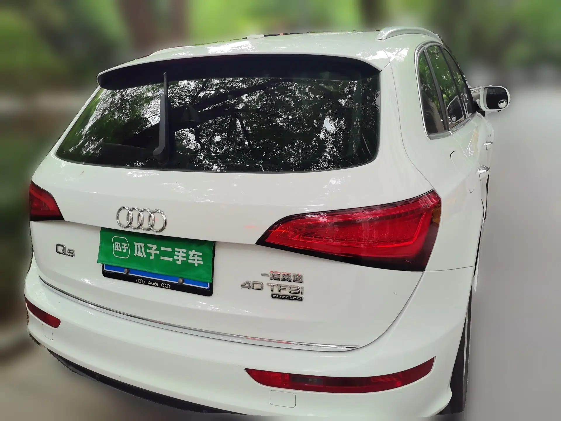 Audi Q5 2017 Plus 40 TFSI Ambition Model — миниатюра 5