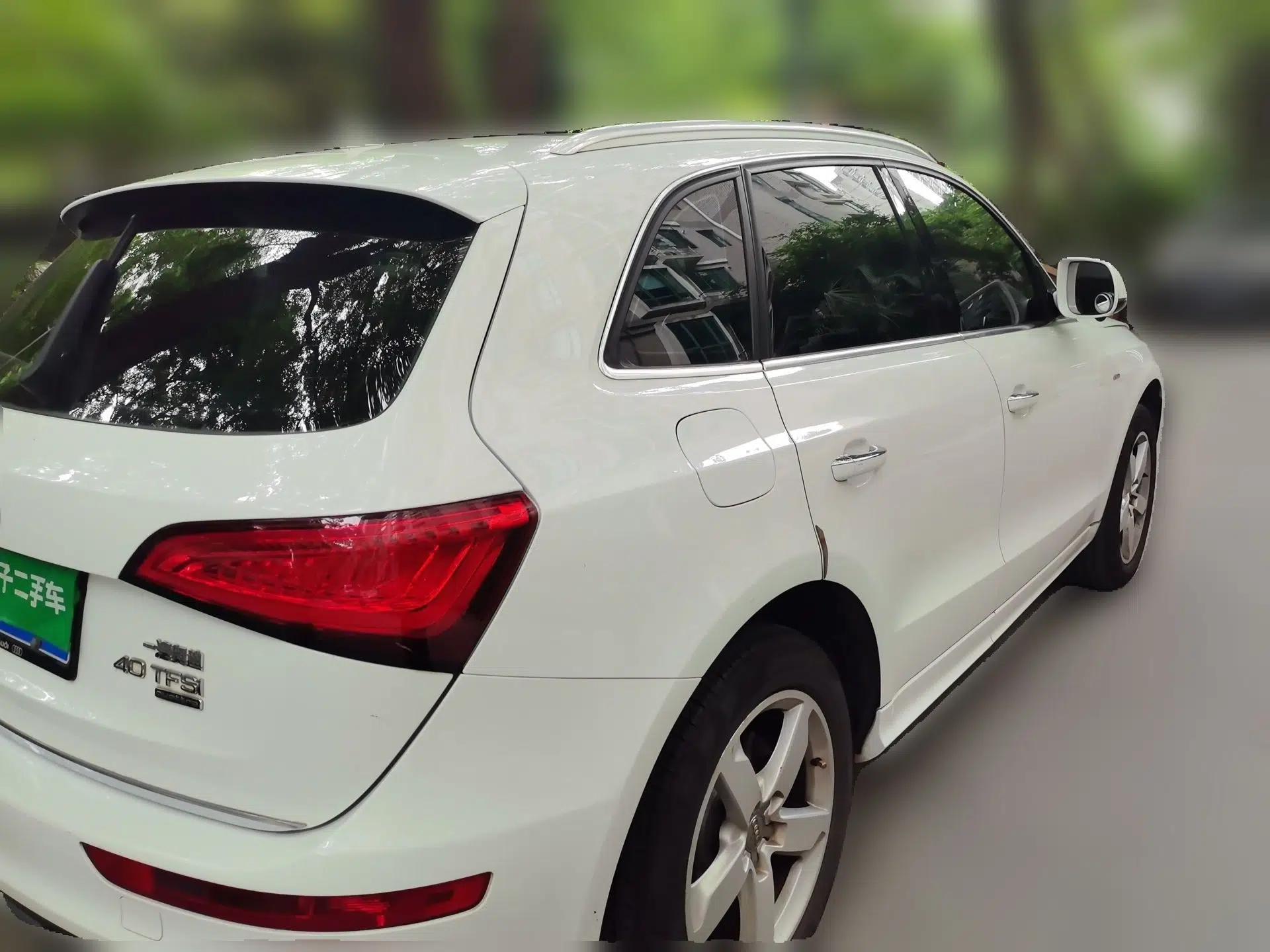 Audi Q5 2017 Plus 40 TFSI Ambition Model — миниатюра 6