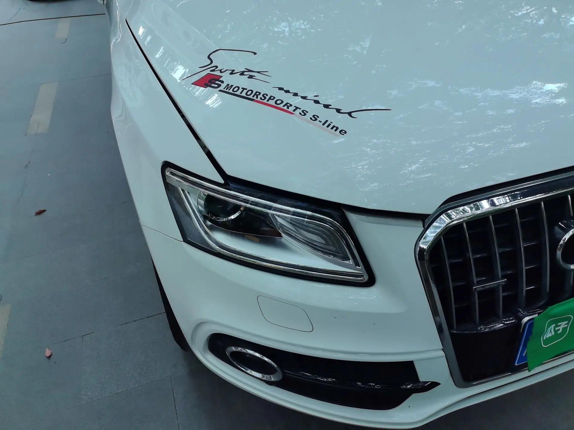 Audi Q5 2017 Plus 40 TFSI Ambition Model — миниатюра 7
