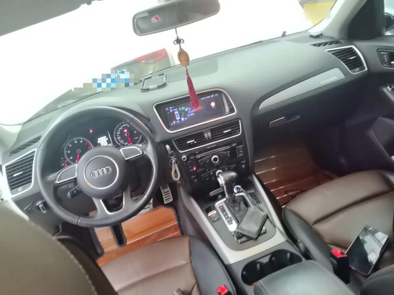 Audi Q5 2017 Plus 40 TFSI Ambition Model — миниатюра 9