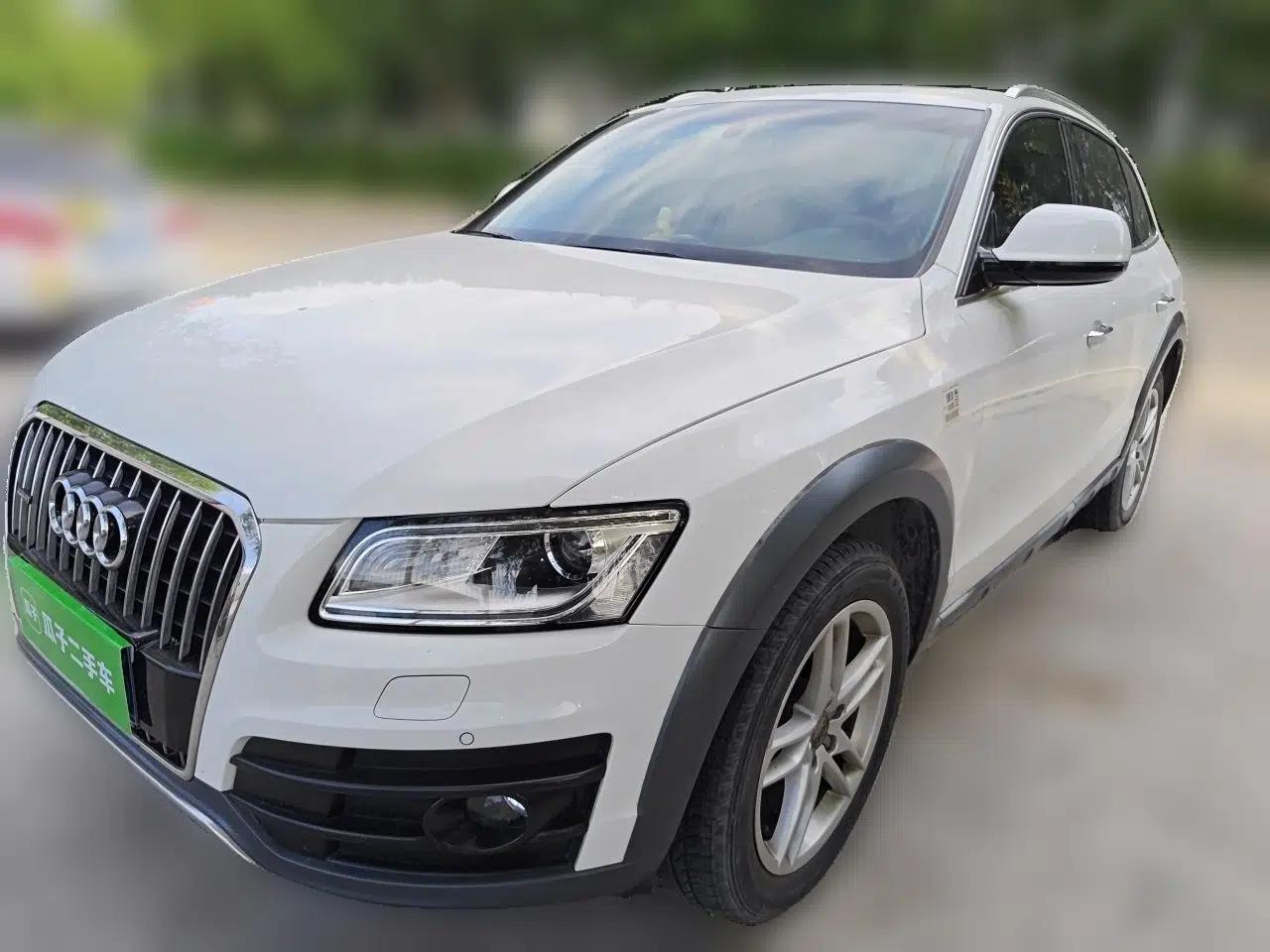 Audi Q5 2017 Plus 40 TFSI Technology Model — миниатюра 1