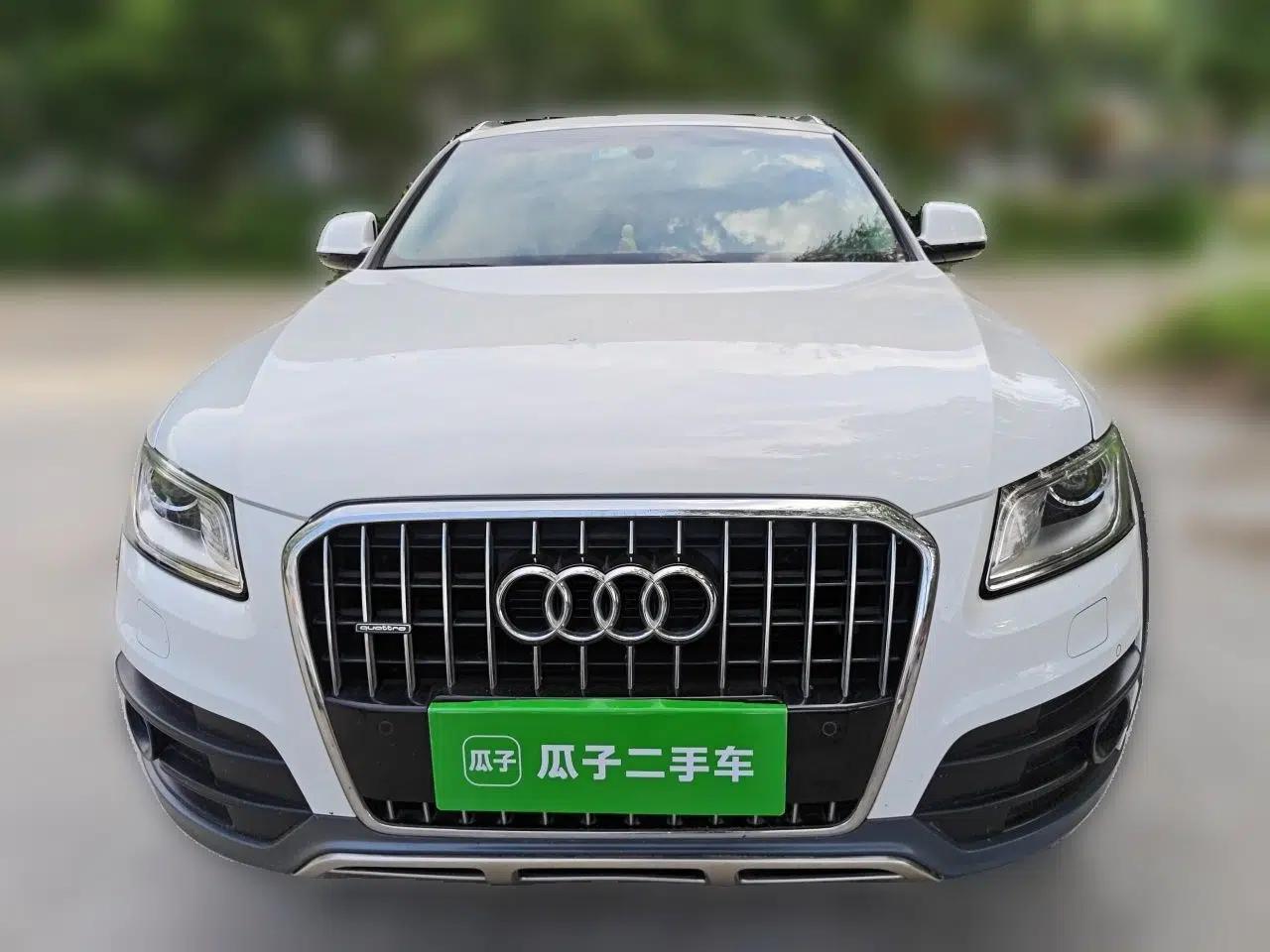 Audi Q5 2017 Plus 40 TFSI Technology Model — миниатюра 2