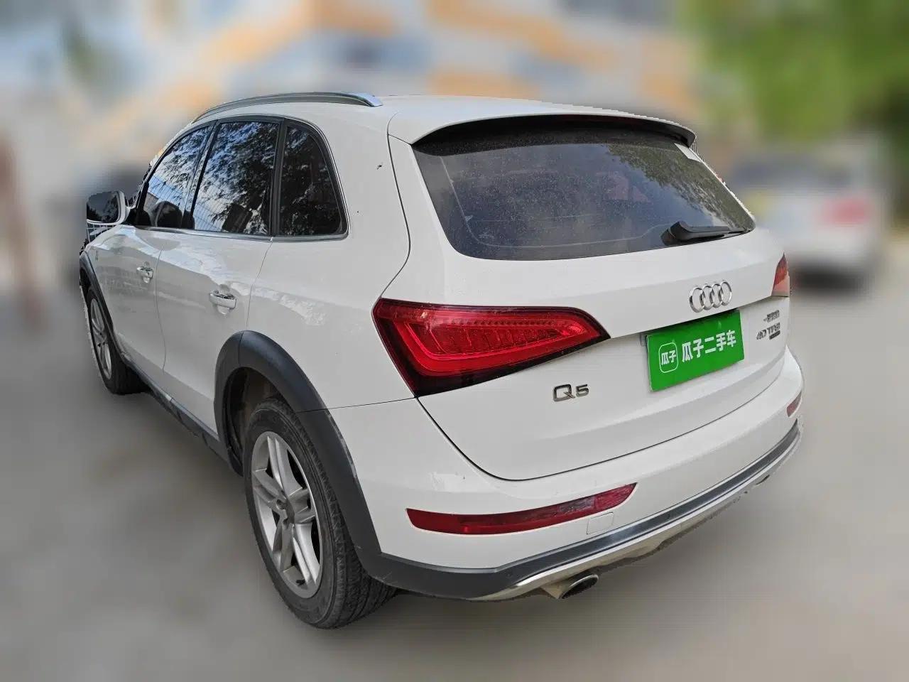 Audi Q5 2017 Plus 40 TFSI Technology Model — миниатюра 4