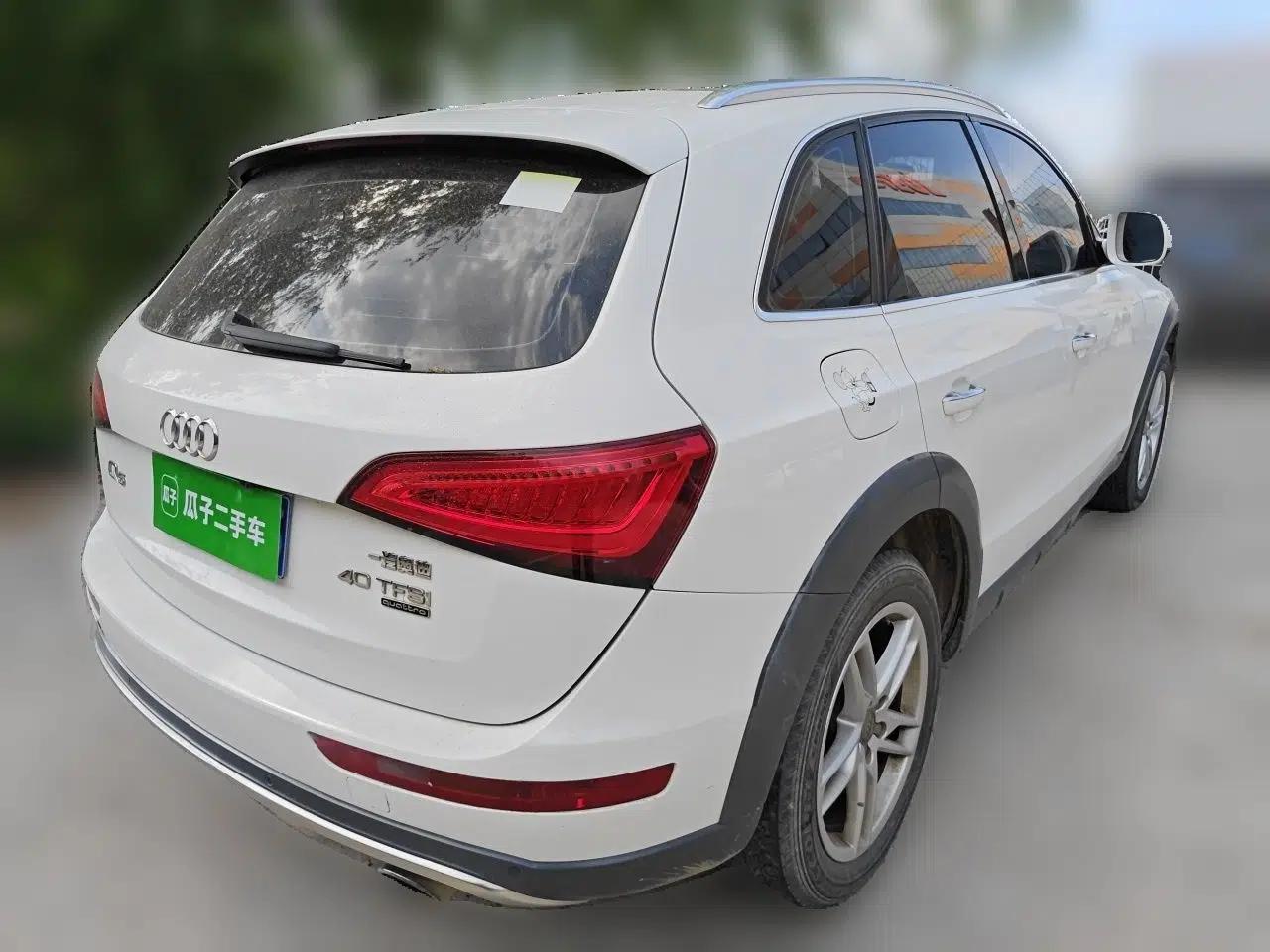 Audi Q5 2017 Plus 40 TFSI Technology Model — миниатюра 6