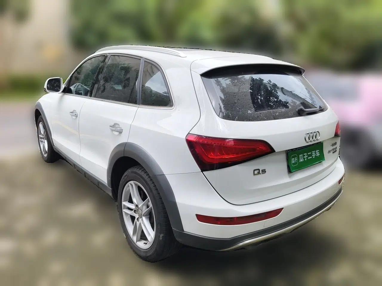 Audi Q5 2017 40 TFSI Technology Edition — миниатюра 4