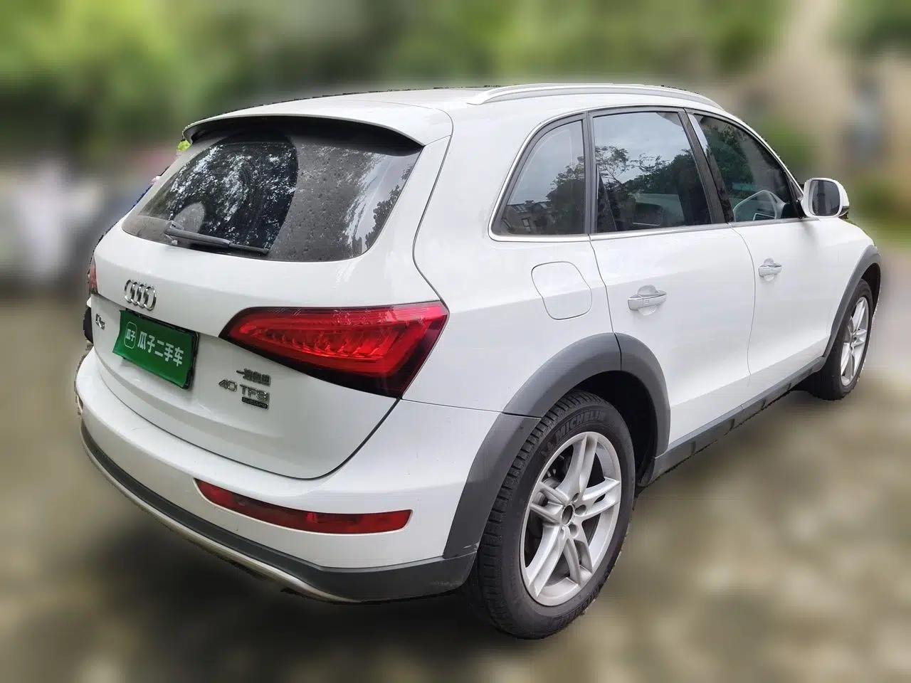 Audi Q5 2017 40 TFSI Technology Edition — миниатюра 6
