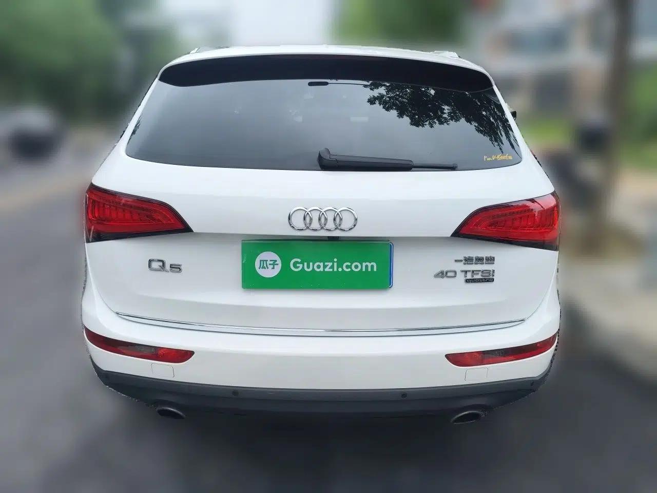 Audi Q5 2017 40 TFSI Comfort Model — миниатюра 5