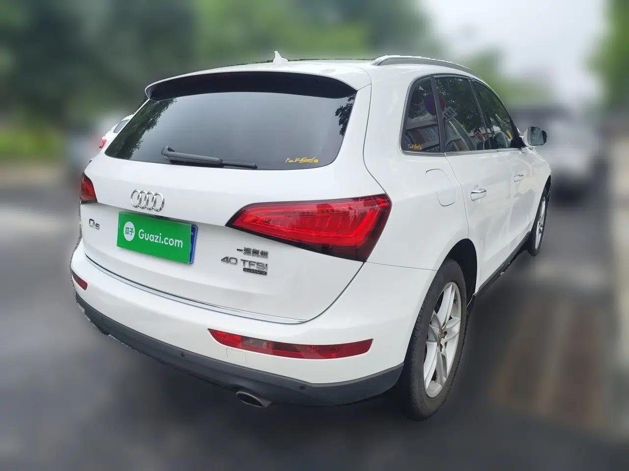 Audi Q5 2017 40 TFSI Comfort Model — миниатюра 6