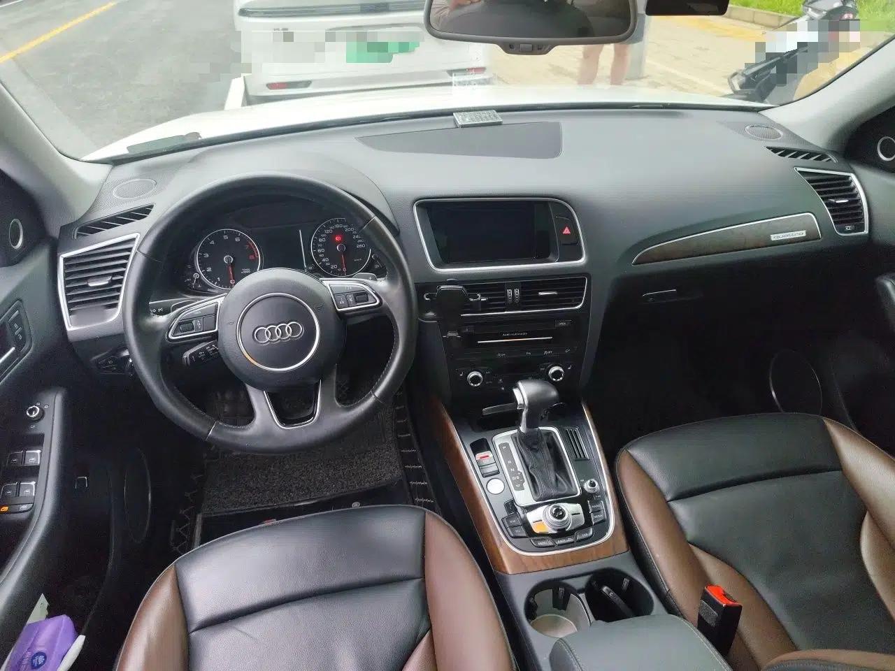 Audi Q5 2017 40 TFSI Comfort Model — миниатюра 9