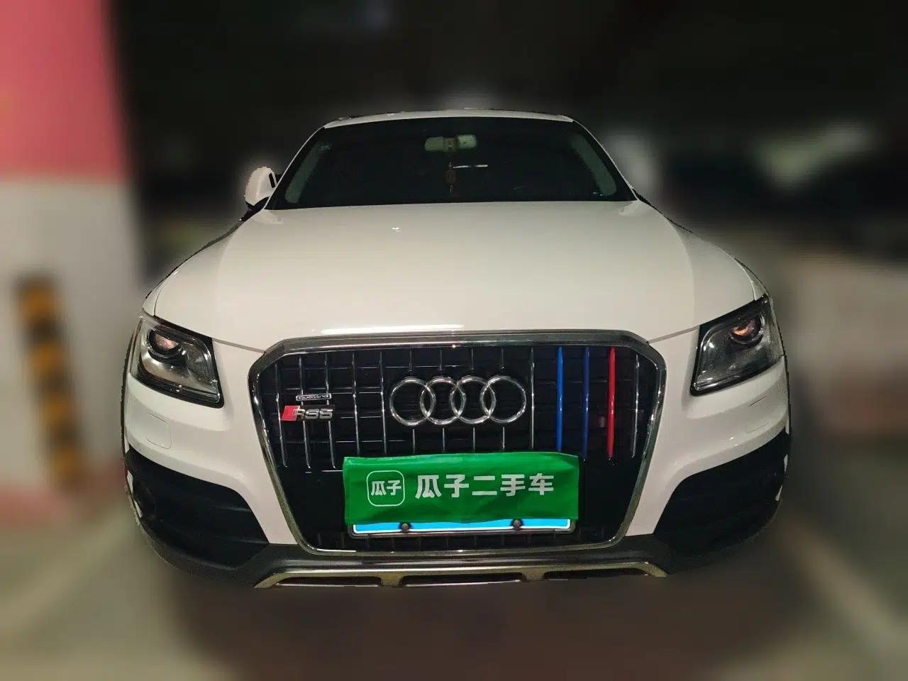 Audi Q5 2017 40 TFSI Luxury Model — миниатюра 2