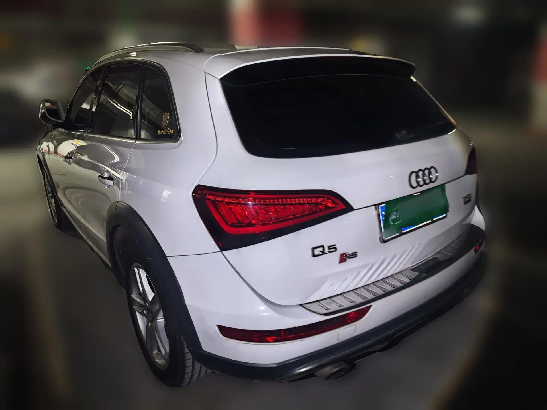 Audi Q5 2017 40 TFSI Luxury Model — миниатюра 4