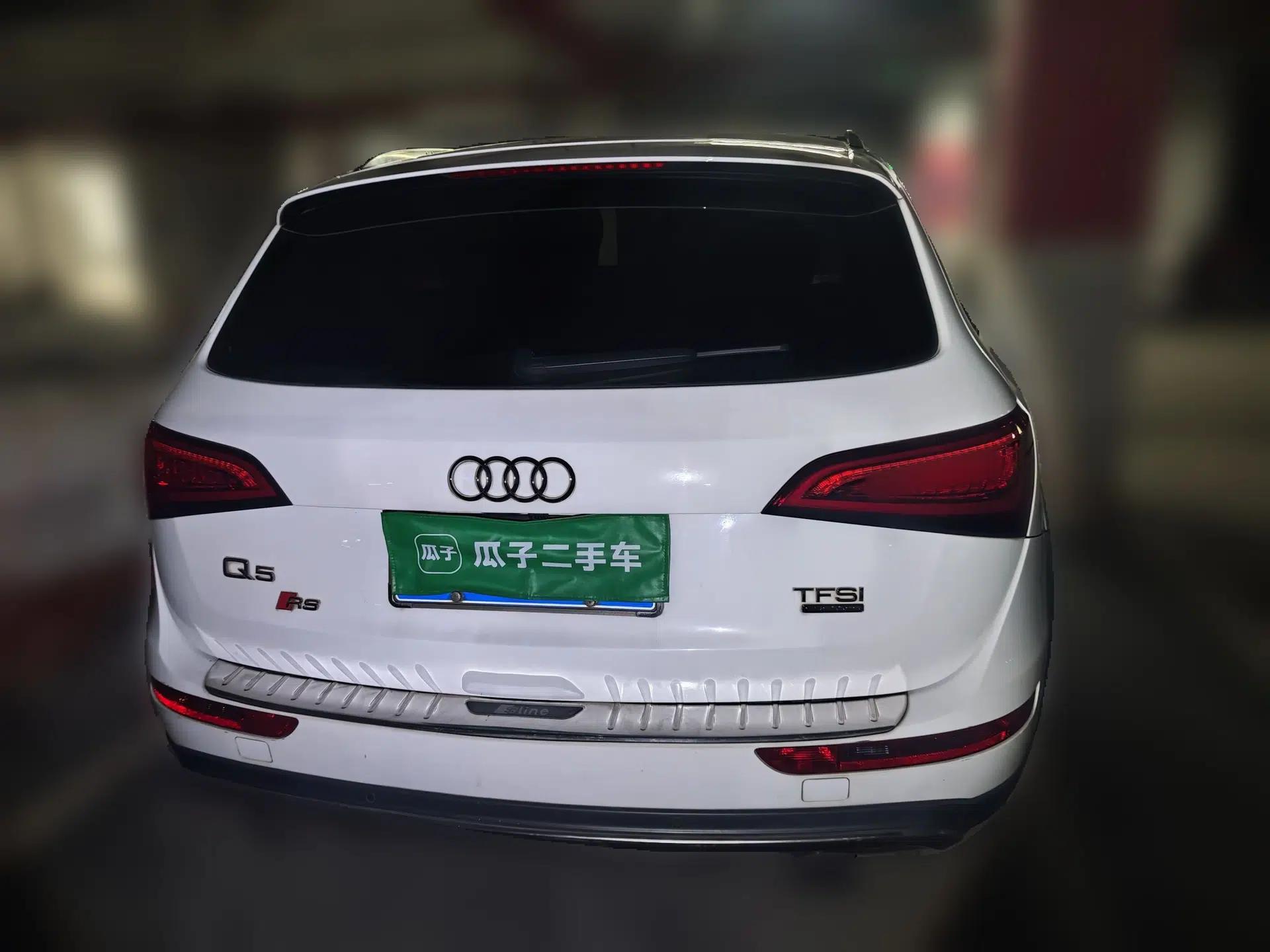 Audi Q5 2017 40 TFSI Luxury Model — миниатюра 5