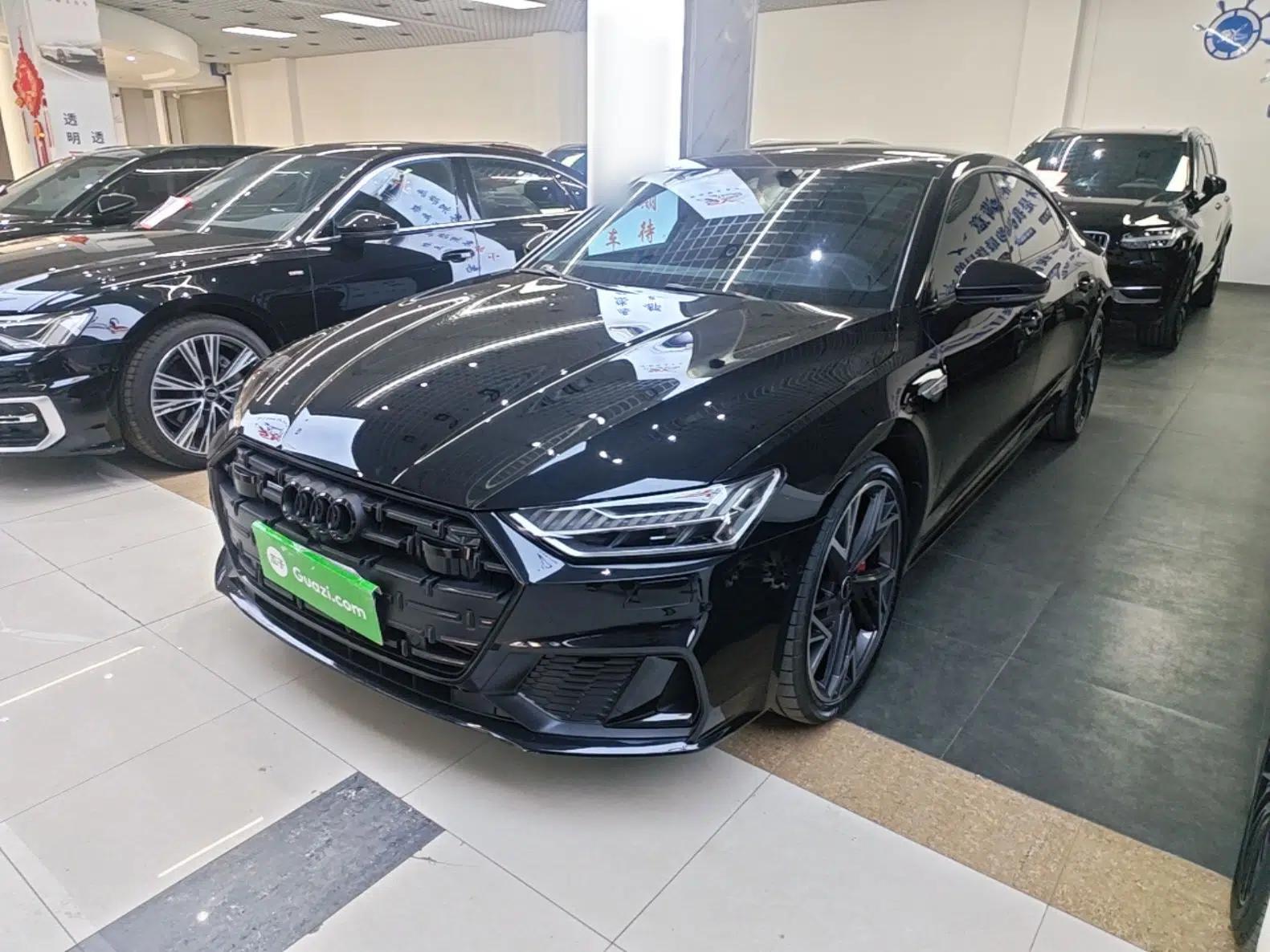 Audi A7L 2023 45 TFSI quattro S-line Black Warrior Edition — миниатюра 1