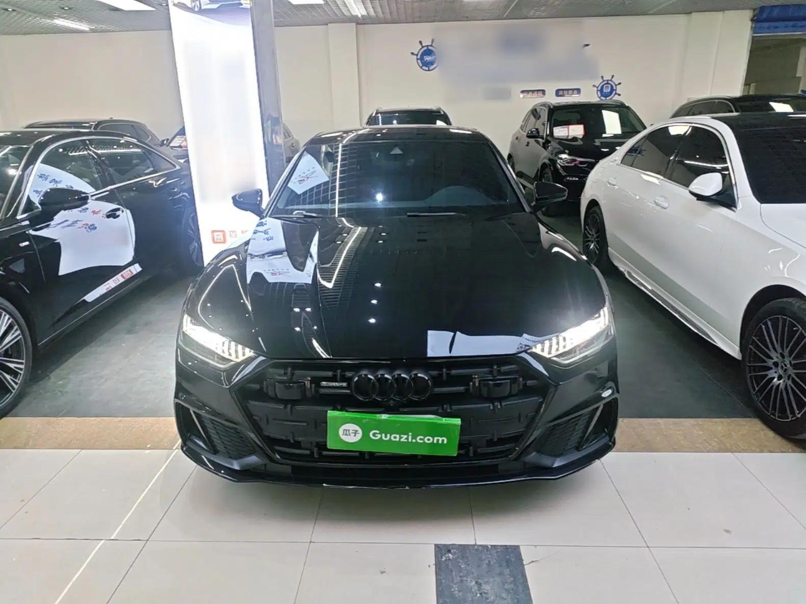 Audi A7L 2023 45 TFSI quattro S-line Black Warrior Edition — миниатюра 2