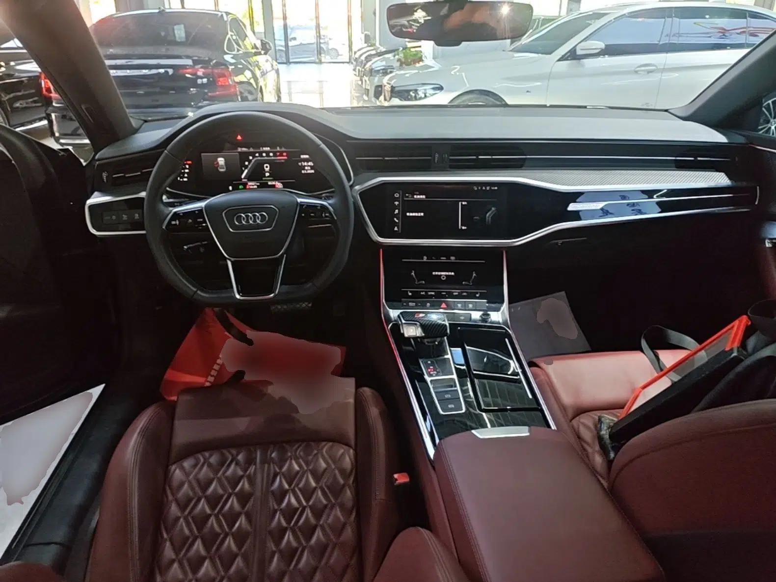 Audi A7L 2023 45 TFSI quattro S-line Black Warrior Edition — миниатюра 17