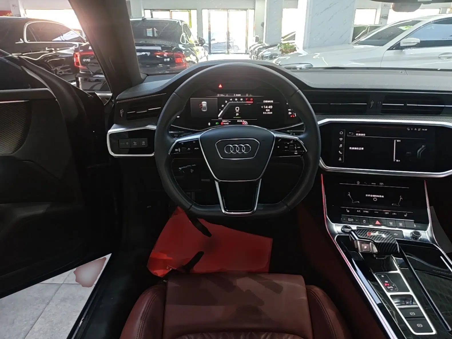 Audi A7L 2023 45 TFSI quattro S-line Black Warrior Edition — миниатюра 18