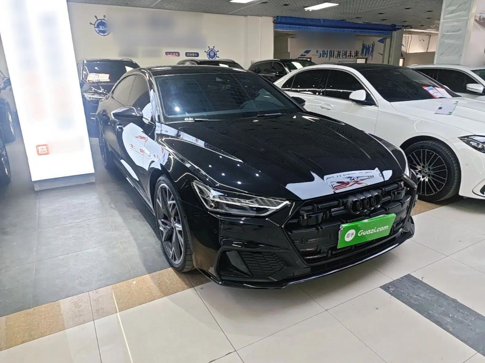 Audi A7L 2023 45 TFSI quattro S-line Black Warrior Edition — миниатюра 3