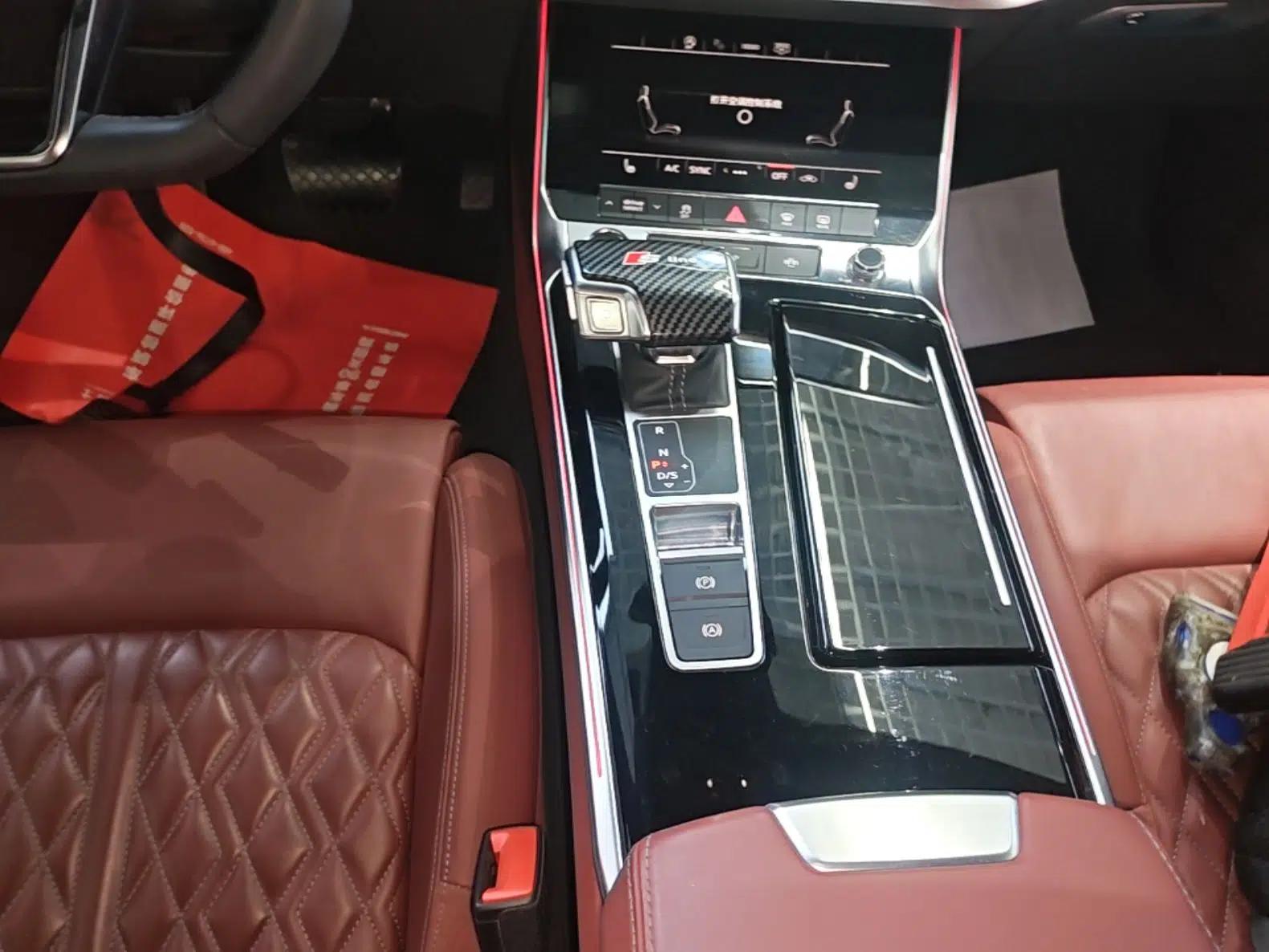 Audi A7L 2023 45 TFSI quattro S-line Black Warrior Edition — миниатюра 21