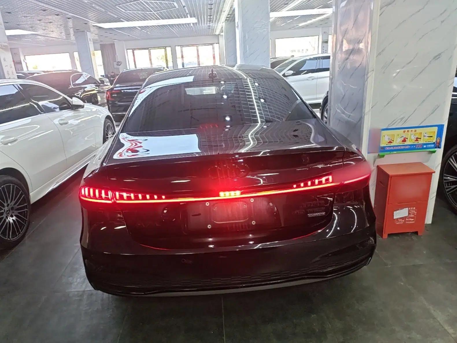 Audi A7L 2023 45 TFSI quattro S-line Black Warrior Edition — миниатюра 5