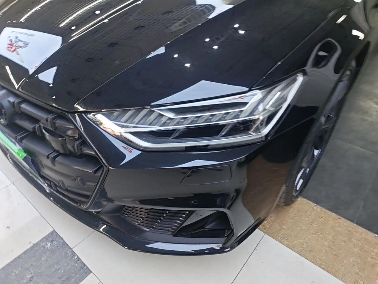 Audi A7L 2023 45 TFSI quattro S-line Black Warrior Edition — миниатюра 8