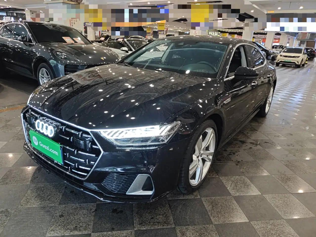 Audi A7L 2022 45 TFSI S-line Dream-Building Edition — миниатюра 1