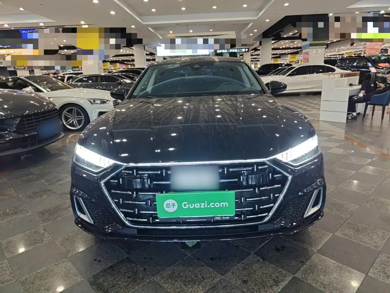 Audi A7L 2022 45 TFSI S-line Dream-Building Edition — миниатюра 2