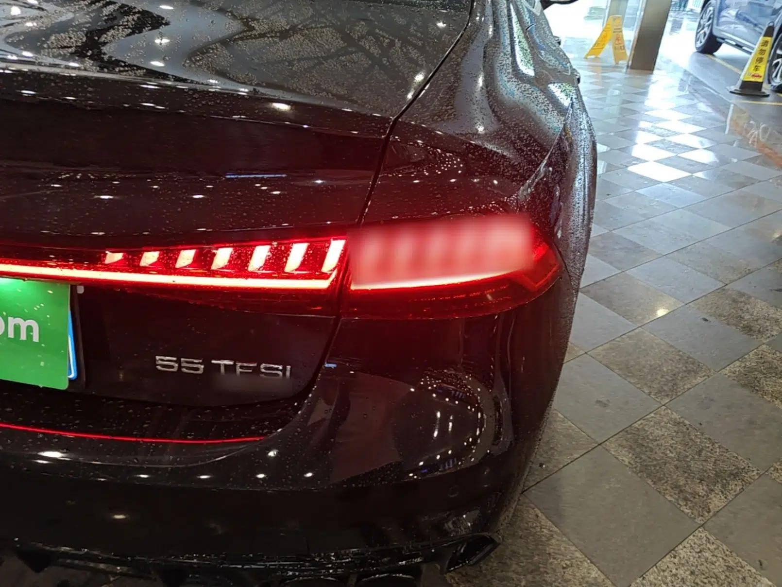 Audi A7L 2022 45 TFSI S-line Dream-Building Edition — миниатюра 14