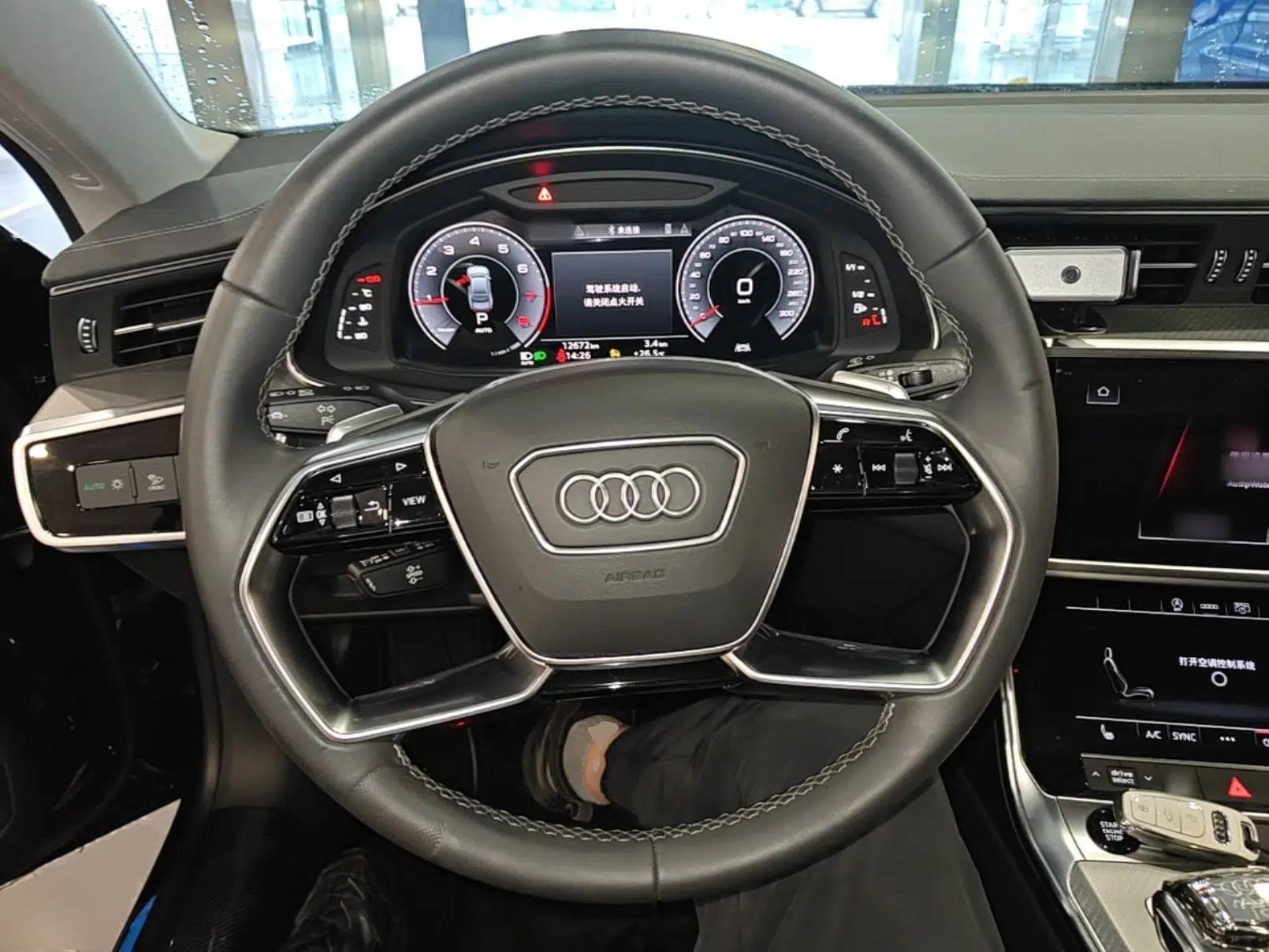 Audi A7L 2022 45 TFSI S-line Dream-Building Edition — миниатюра 18
