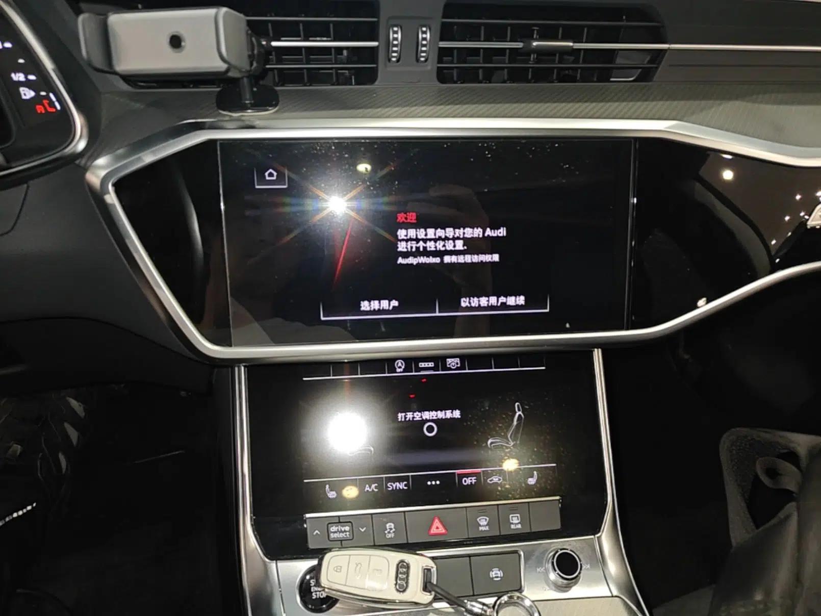 Audi A7L 2022 45 TFSI S-line Dream-Building Edition — миниатюра 20