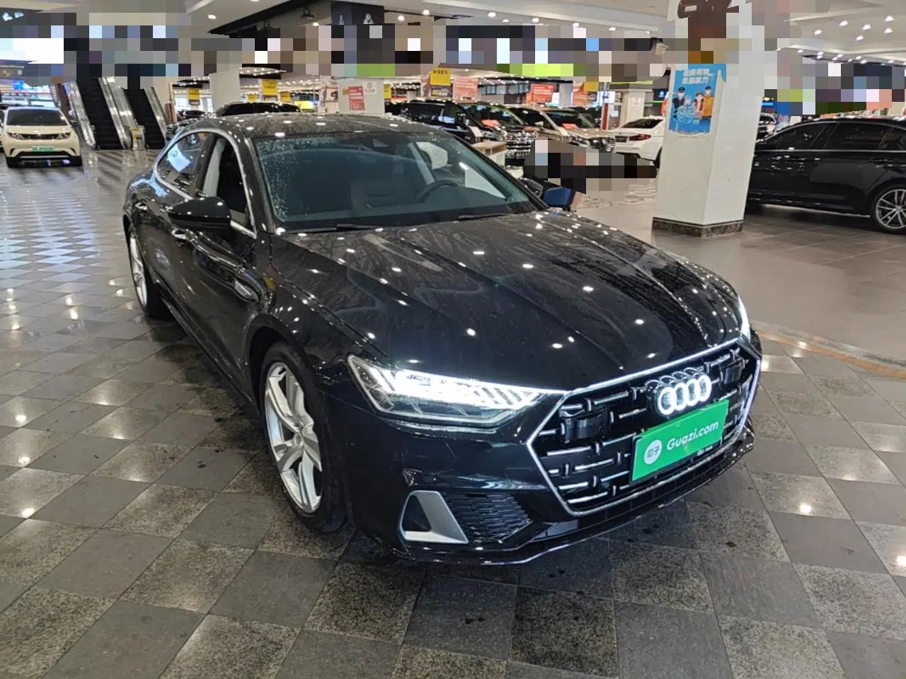 Audi A7L 2022 45 TFSI S-line Dream-Building Edition — миниатюра 3