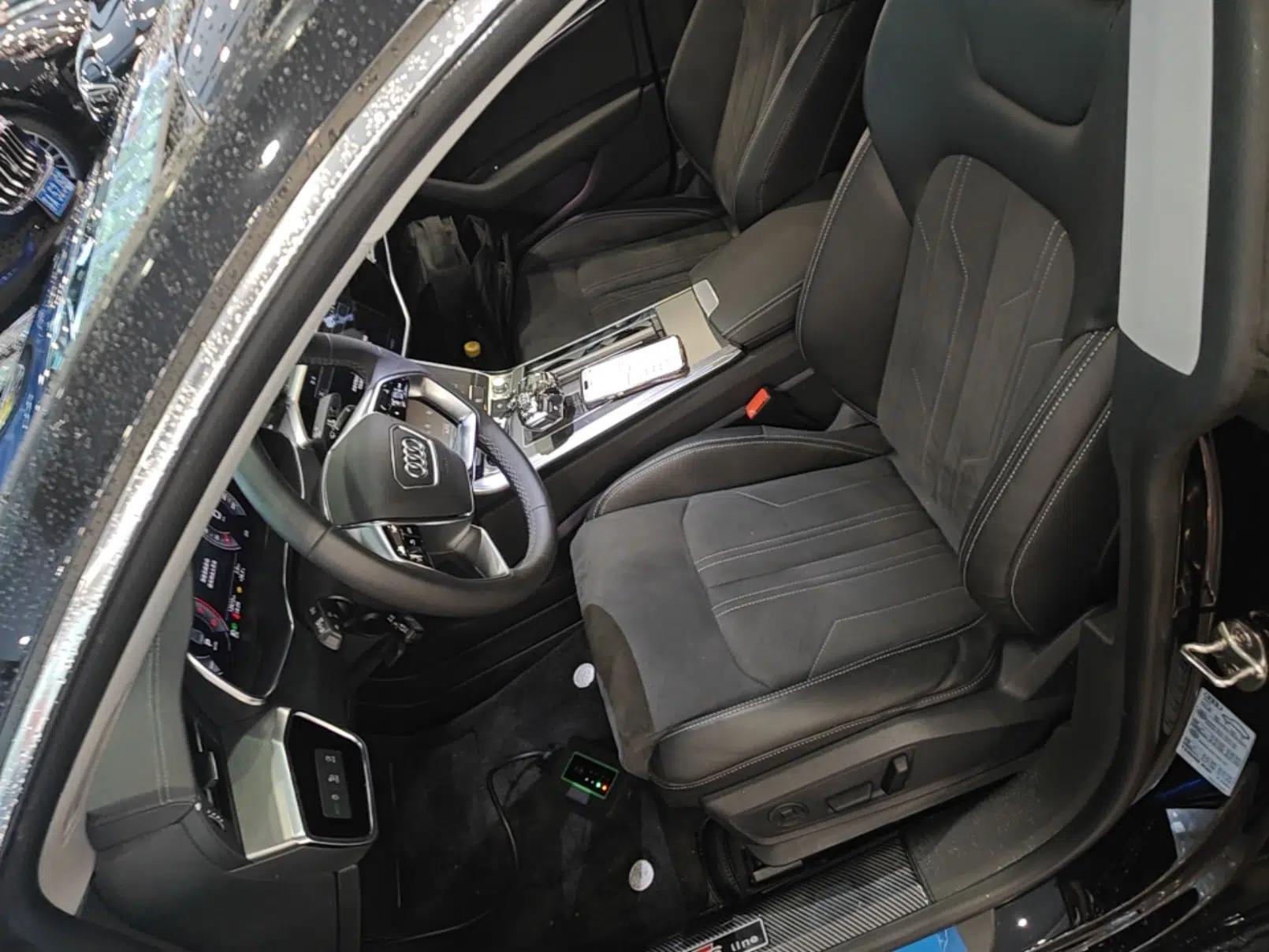 Audi A7L 2022 45 TFSI S-line Dream-Building Edition — миниатюра 22