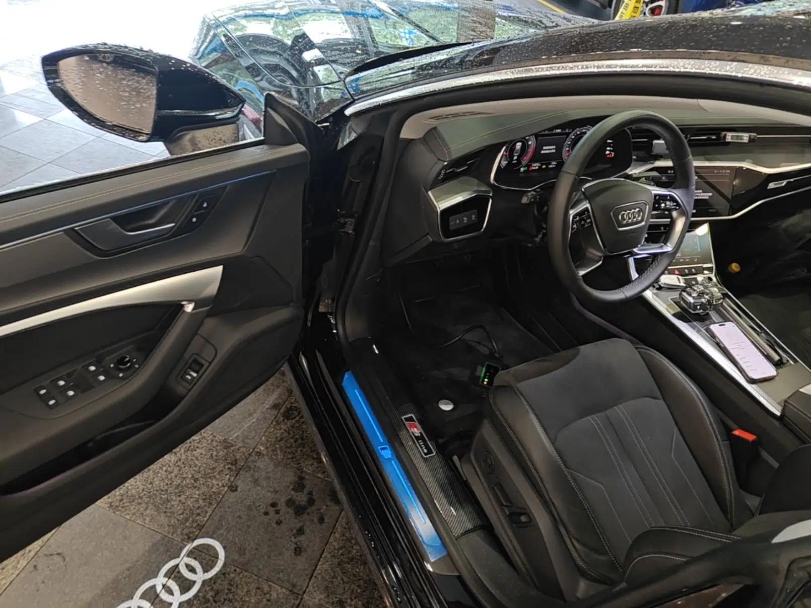 Audi A7L 2022 45 TFSI S-line Dream-Building Edition — миниатюра 23