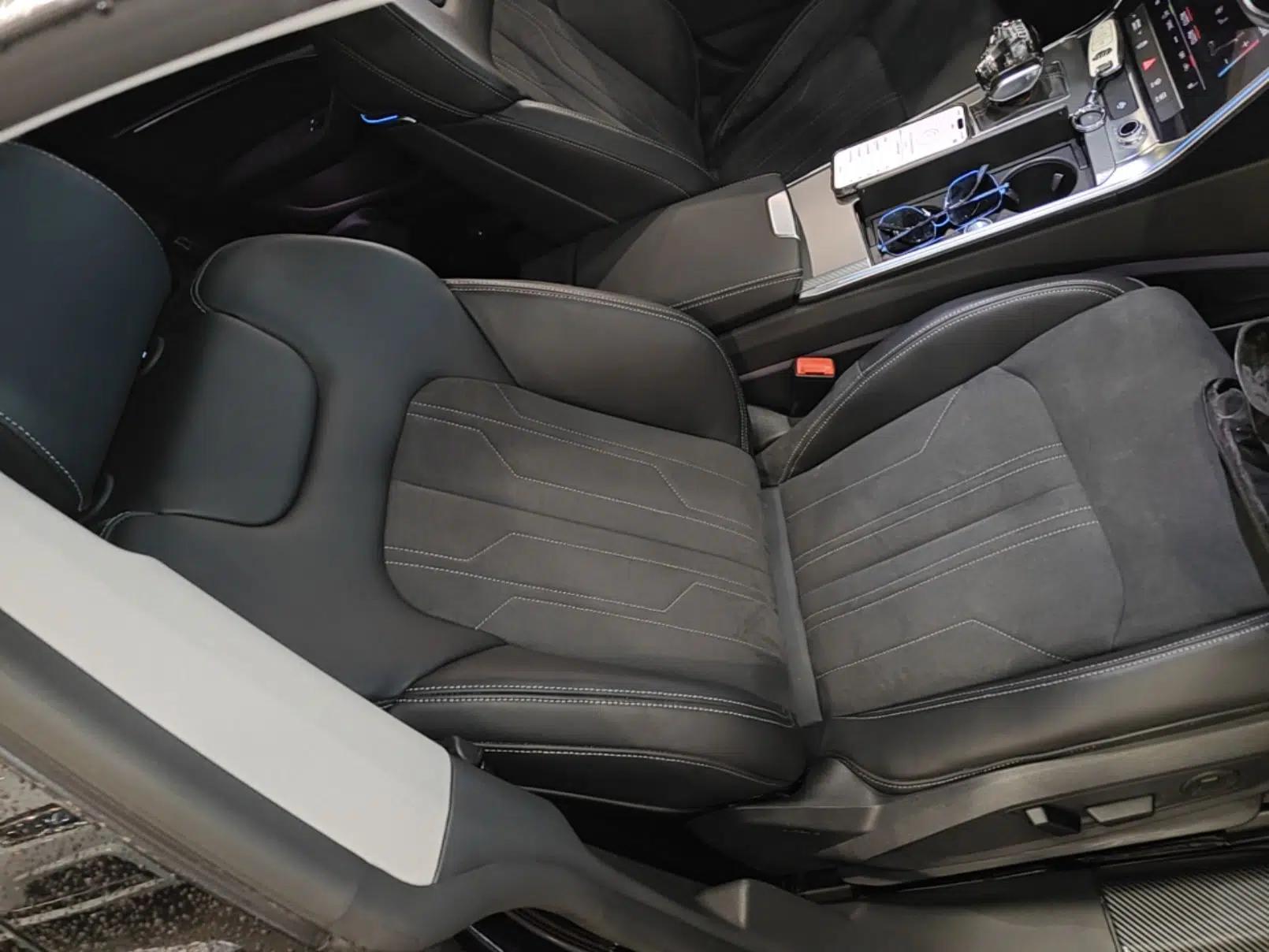 Audi A7L 2022 45 TFSI S-line Dream-Building Edition — миниатюра 24