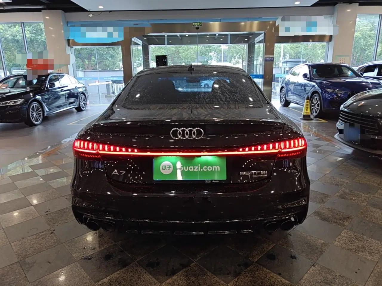 Audi A7L 2022 45 TFSI S-line Dream-Building Edition — миниатюра 5